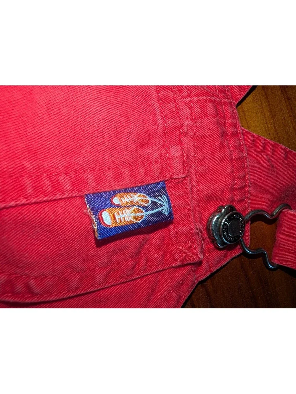 Gymboree Infant Red Cotton Overalls Shorts